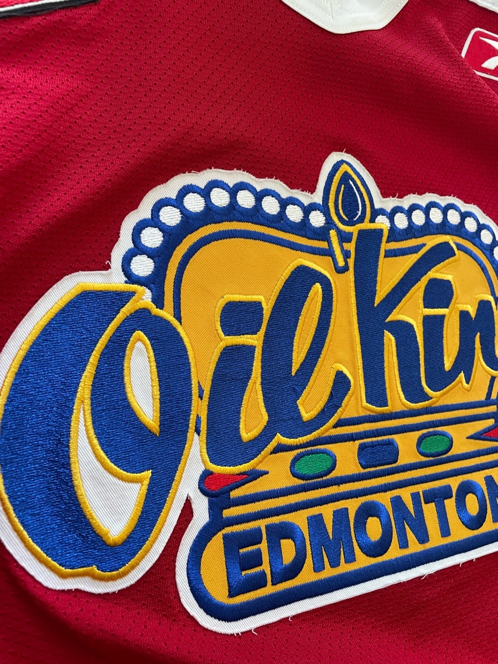 Reebok WHL jersey Edmonton Oil Kings - Size Large - Picture 3 of 5